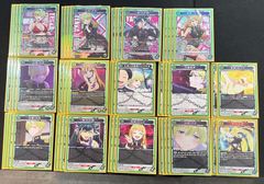 ユニオンアリーナ　魔都精兵のスレイブ　六番組　緑　デッキ　パーツ TORECARDSコラボ】魔都精兵のスレイブ：【緑】六番組デッキ 販売ページ