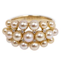 新品未使用】婚約指輪ピンクゴールド結 10号 俄 750 0.21ct - メルカリ