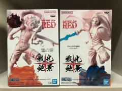 ONE PIECE シャンクス モンキー・D・ルフィ(ルフィ) フィギュア セット