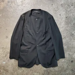 Yohji Yamamoto POUR HOMME 19aw ノーカラージャケット ヨウジヤマモトプールオム 2019aw REPLICA 1994aw マリオネット期 復刻のサムネイル