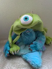 モンスターズインク ファンキャップ　サリー　マイク　帽子　ディズニーリゾート