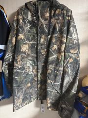 AFB HOODED SPANGLE FLANNEL JACKET タイガーカモ - メルカリ