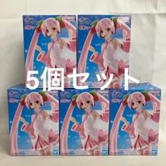 未開封 初音ミク 桜ミク BPEV 桜ミクフィギュア 5個セット SF5144 c107