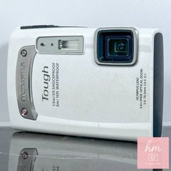 OLYMPUS Tough TG-310 White Waterproof, Shockproof, Coldproof 14MP Compact Digital Camera with 3.6x Optical Zoom