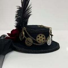 マーチング シェイコ帽子 マーチングバンド 羽付き 専用ケース付き