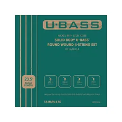 KALA カラ ウクレレベース(U・BASS)弦 Solid Body Series専用 Nickel Round Wound 4弦 KA-BASS-4-SC【国内正規品】のサムネイル