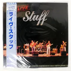 帯 国内盤 STUFF/LIVE/WARNER BROS. P10629W LP