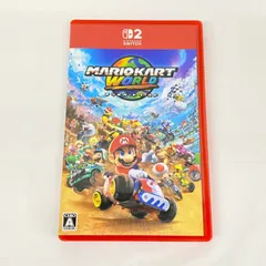 [東店27-3696-2605] マリオカートワールド switch2 ソフト