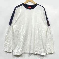 Supreme 長袖カットソー S ホワイト - メルカリ