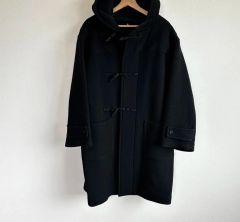 NICKNESS WETTON ネイビー ダッフルコート 24AW タグ付 - メルカリ