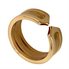カルティエ CARTIER リング K18YG アブソリュセ 49 - メルカリ