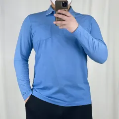 キャロウェイ ゴルフ スカイブルー カラーTシャツ 105 250405のサムネイル