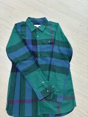 バーバリー キッズ 長袖 シャツ 14Y
