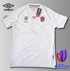 新品】ラグビーW杯2023 イングランド代表ジャージ L アンブロ - メルカリ