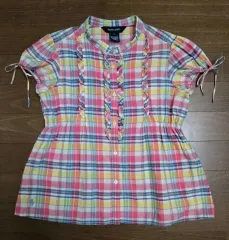 正規品 Polo Kids(ポロキッズ) 半袖ブラウス 10 (9歳 11歳) 高品質