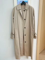 中古美品】TICCA リバーシブルステンカラーコート - メルカリ