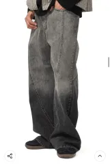ブランド ワイド デニムパンツ 新品 出品