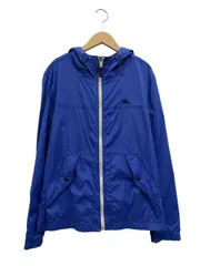 BURBERRY BLACK LABEL/バーバリー ブラックレーベル/ナイロン/リバーシブルパーカー/ブルー/ドット/サイズ2/メンズ/FC3495のサムネイル