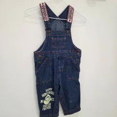 80 日本 男の子 夏 サスペンダー