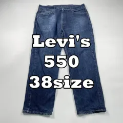 (p951) リーバイス 550 リラックスドフィット デニム パンツ size38
