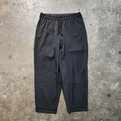 Yohji Yamamoto POUR HOMME 17aw ウールギャバ 膝あきゴムパンツ ヨウジヤマモトプールオム 2017awのサムネイル