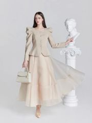 maisonherlipto Vol.2 Ruffled Tulle Skirt - メルカリ
