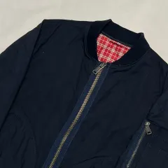 L バーバリー ツーウェイ キルティング アウター