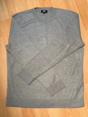 DKNY グレー 長袖 (L) シルク 100%のサムネイル
