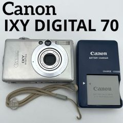Canon IXY DIGITAL 70 キャノン イクシー コンデジ オールド - メルカリ