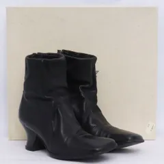 BALLY レザーショートブーツ サイズ2.5 ブラック SAUMUR-03のサムネイル
