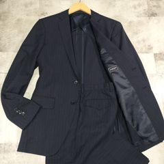 THE SUIT COMPANY 上下　スーツ　美品 洗える【美品】THE SUIT COMPANY ストライプセスーツ セットアップ
