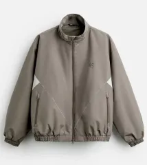 ZARA カラーブロック ハイテク ジャケット ヨーロッパ S-M サイズ タグ付き 新品