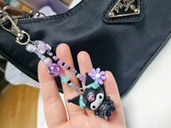 クロミ キーホルダー 手作り 新品