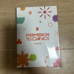 BTS Permission to danceTarget限定特典テテV トレカ - メルカリ