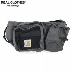 Carhartt ボディバッグ ウエストポーチ ブラック 三軒茶屋 us - メルカリ