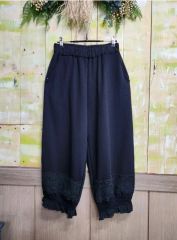 BLACK PEACE NOW ベルベット バルーンシルエット ショートパンツ BLACK PEACE NOW ベルベット バルーンシルエット ショートパンツ