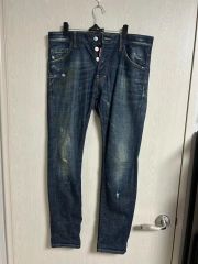 DSQUARED2 ダークブルースキニーデニム - メルカリ