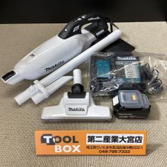 マキタ 18V 掃除機 CL281FD 18V 6.0Ahバッテリーセット - メルカリ
