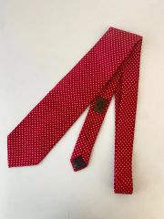 LOUIS VUITTON ルイヴィトン ネクタイ モノグラム ドット ボルドー