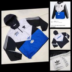 FCRB HALF ZIP ANORAK/FCRB-190023 - メルカリ