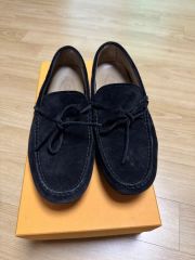 CAR SHOE イタリア製 ドライビングシューズ スエード ネイビー 美品 