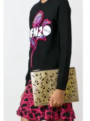 KENZO GOLD クラッチバッグのサムネイル