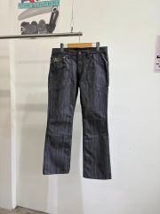 00s dolce&gabbana 14 gold taping denim - メルカリ