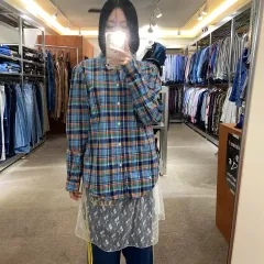 XL(18-20)POLO ポロラルフローレン CHECK シャツ