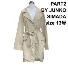 ジュンコシマダ40周年豹柄ライナー付きトレンチコート - メルカリ