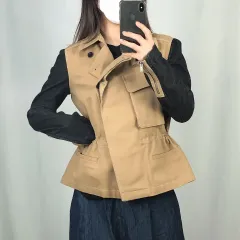 マージュ ベージュ デニム ジャケット 85 250523のサムネイル