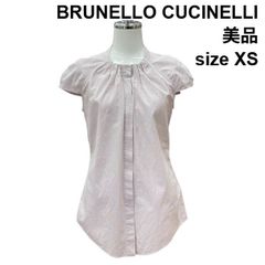 BRUNELLO CUCINELLI モニーレ装飾 半袖カットソー XS 白 - メルカリ