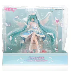 spiritale公式ショップ限定 初音ミク Birthday 2020〜Sweet Angel ver.〜 キャラクター・ボーカル・シリーズ01 初音ミク 1/7 完成品 フィギュア Spiritale(スピリテイル)/タイトー