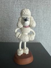 リサラーソン VOV プードル 北欧 可愛い ヴィンテージ 犬 工芸品 置物
