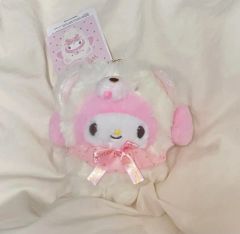 サンリオ シナモロール マフみみ ミルク ぬいぐるみ Sサイズ みるく